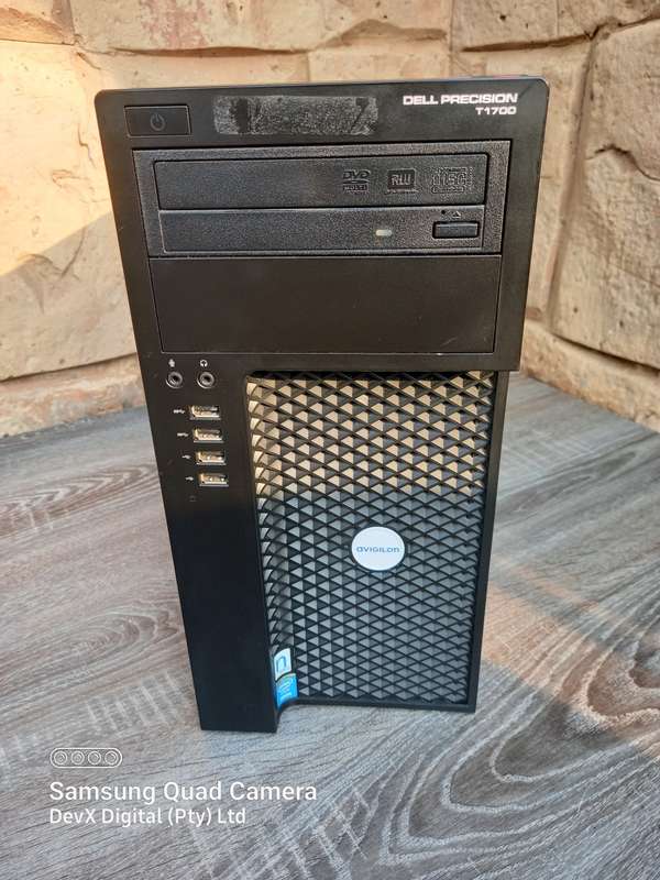 Dell Precision T1700 Workstation - 3.50GHz - 8GB Ram - 1TB - Intel Xeon Quad Core