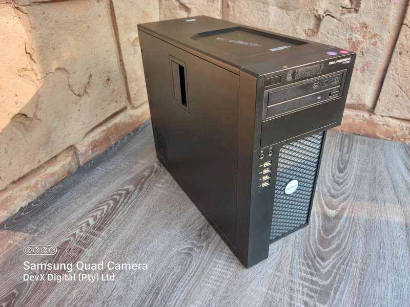 Dell Precision T1700 Workstation - 3.50GHz - 8GB Ram - 1TB - Intel Xeon Quad Core
