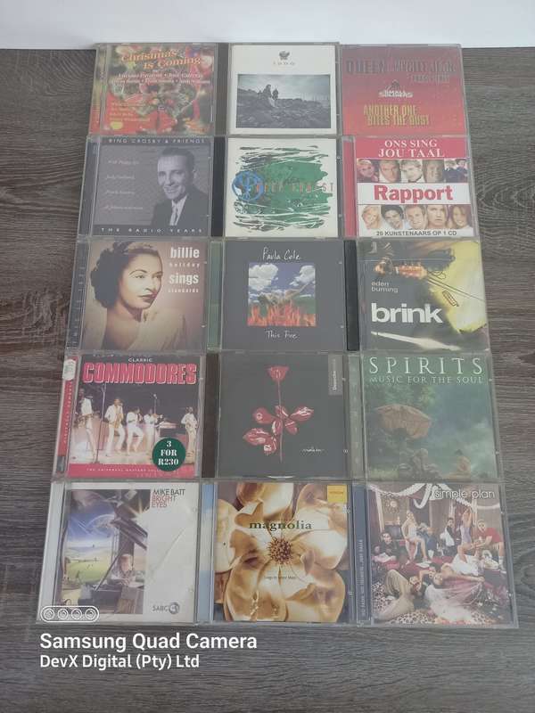 CD Lot #5 - Flashback Collection: 15 Iconic CDs from the 80s/90s/2000s - All Original CD's + Bonus