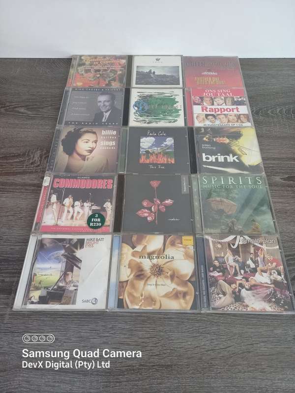 CD Lot #5 - Flashback Collection: 15 Iconic CDs from the 80s/90s/2000s - All Original CD's + Bonus