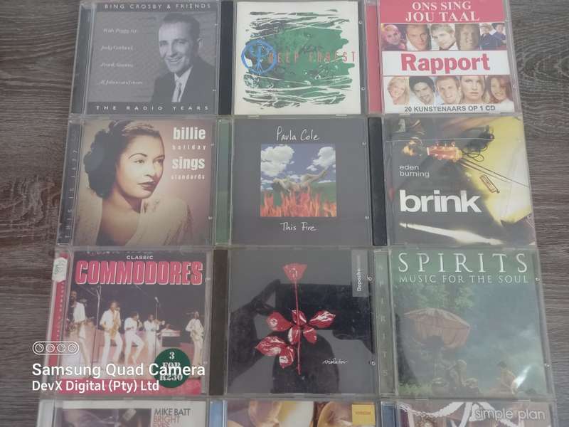 CD Lot #5 - Flashback Collection: 15 Iconic CDs from the 80s/90s/2000s - All Original CD's + Bonus