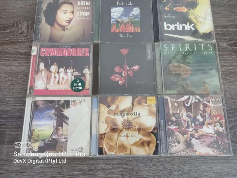 CD Lot #5 - Flashback Collection: 15 Iconic CDs from the 80s/90s/2000s - All Original CD's + Bonus