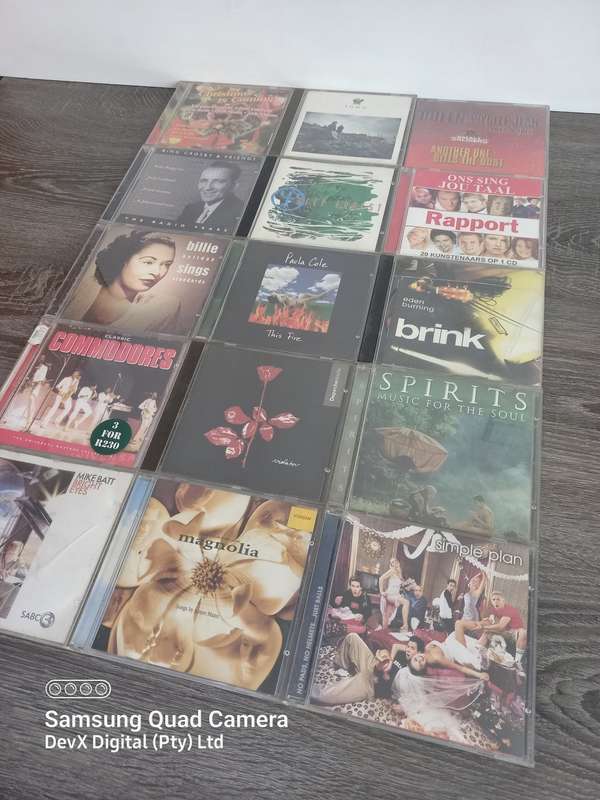 CD Lot #5 - Flashback Collection: 15 Iconic CDs from the 80s/90s/2000s - All Original CD's + Bonus