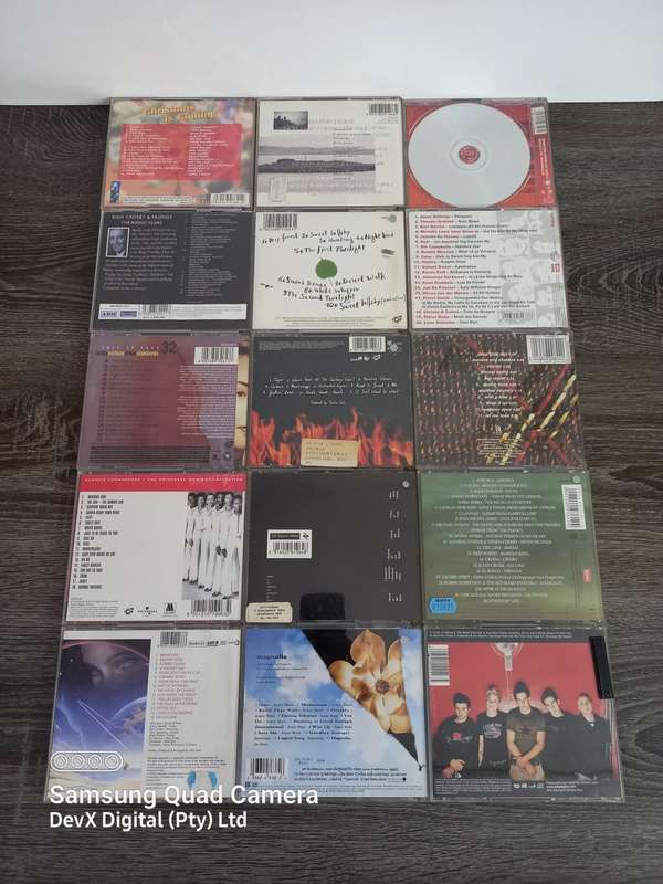 CD Lot #5 - Flashback Collection: 15 Iconic CDs from the 80s/90s/2000s - All Original CD's + Bonus