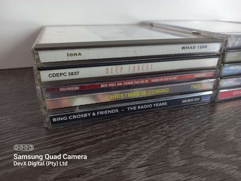 CD Lot #5 - Flashback Collection: 15 Iconic CDs from the 80s/90s/2000s - All Original CD's + Bonus