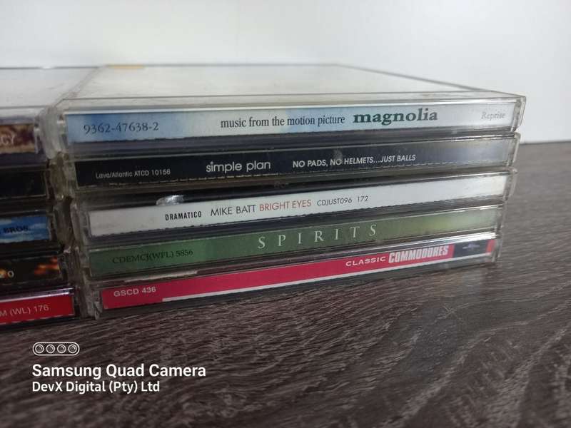 CD Lot #5 - Flashback Collection: 15 Iconic CDs from the 80s/90s/2000s - All Original CD's + Bonus