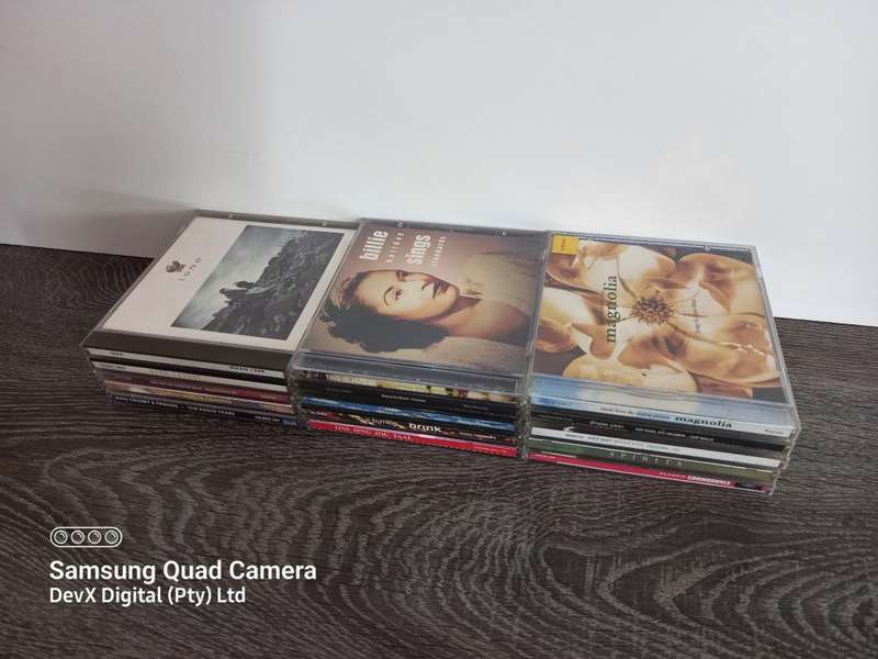 CD Lot #5 - Flashback Collection: 15 Iconic CDs from the 80s/90s/2000s - All Original CD's + Bonus
