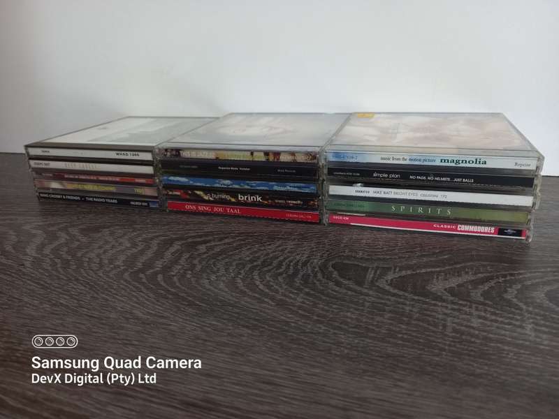CD Lot #5 - Flashback Collection: 15 Iconic CDs from the 80s/90s/2000s - All Original CD's + Bonus