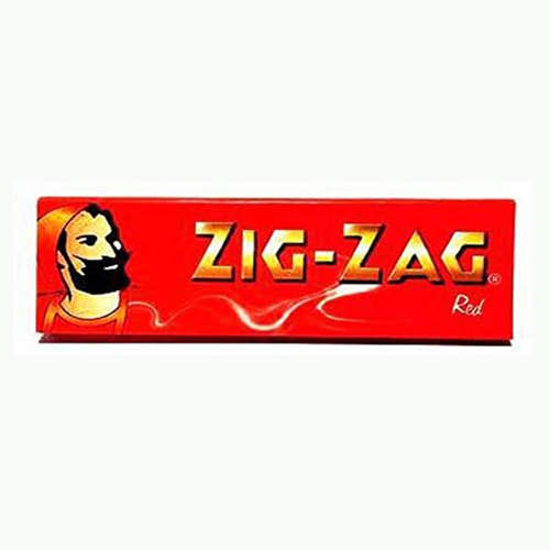 Zig - Zag Red Rolling Paper