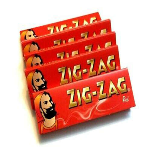 Zig - Zag Red Rolling Paper