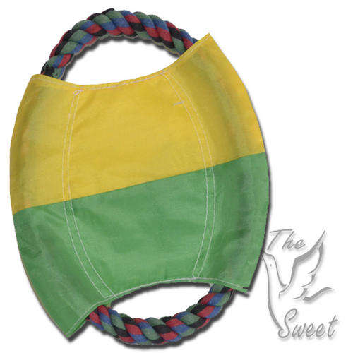 Rope Frisbee - Rope Toy for Dogs