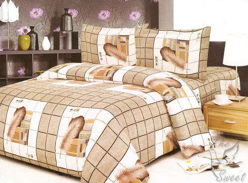 10 - PIECE SOFT QUEEN SIZE DUVET COVER SET