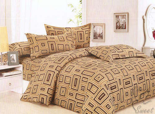 10 - PIECE SOFT QUEEN SIZE DUVET COVER SET