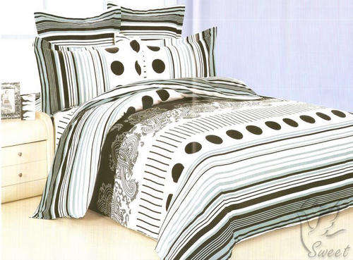 10 - PIECE SOFT QUEEN SIZE DUVET COVER SET
