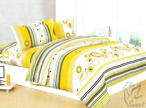 10 - PIECE SOFT QUEEN SIZE DUVET COVER SET