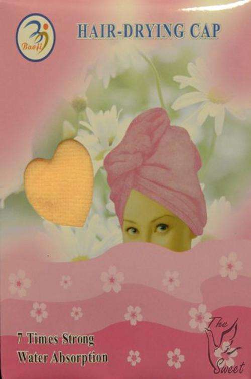 Magic Hair-Drying Cap as seen on TV