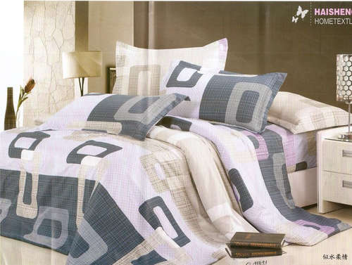10 - PIECE SOFT QUEEN SIZE DUVET COVER SET
