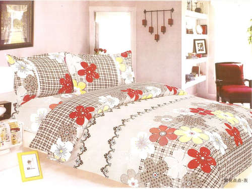 10 - PIECE SOFT QUEEN SIZE DUVET COVER SET