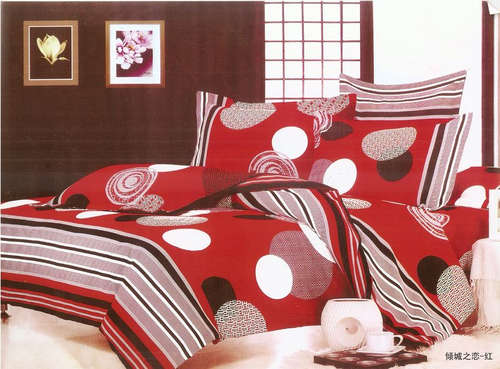 10 - PIECE SOFT QUEEN SIZE DUVET COVER SET