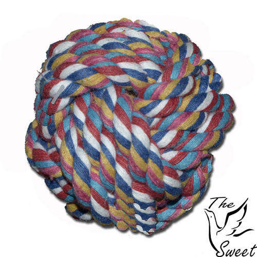 Rope Ball - Small - Rope Toy for Dogs