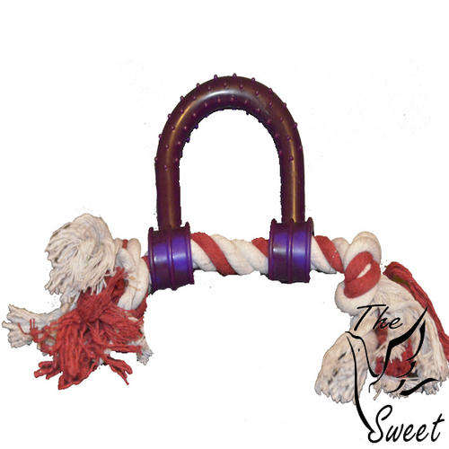 Horseshoe on a Rope - Rope Toy for Dogs