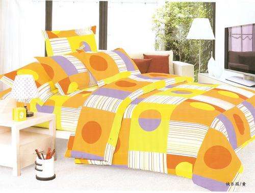 10 Piece - Cotton Feel - Bed Linen - Queen Size- Duvet Cover Set