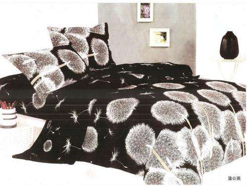 10 Piece - Cotton Feel - Bed Linen - Queen Size- Duvet Cover Set