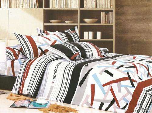 6 Piece - Double Bed - Duvet Cover Set