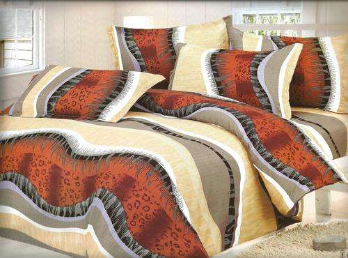 6 PIECE QUEEN SIZE DUVET COVER SET