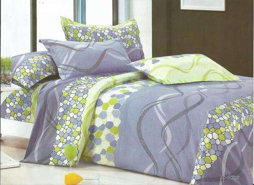 6 Piece - Cotton Feel - Bed Linen - Queen Size- Duvet Cover Set