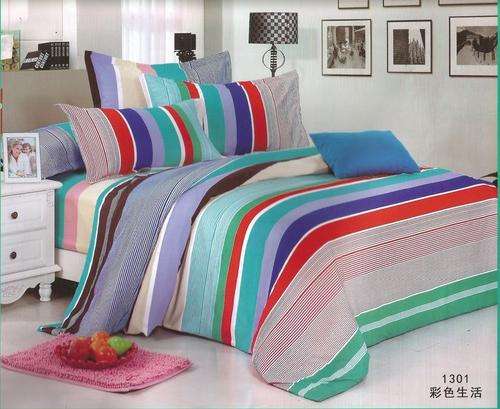 6 PIECE QUEEN SIZE DUVET COVER SET