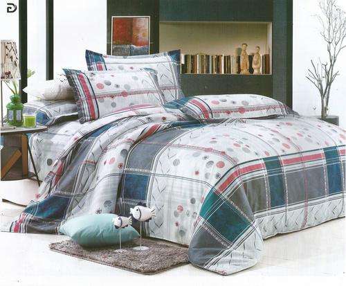 6 PIECE QUEEN SIZE DUVET COVER SET