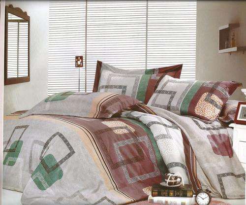 6 PIECE QUEEN SIZE DUVET COVER SET