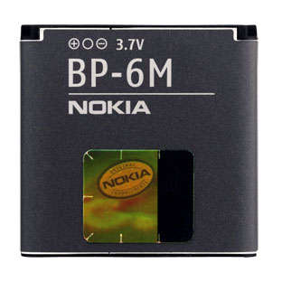 BP-6M  LI-Polymer Battery