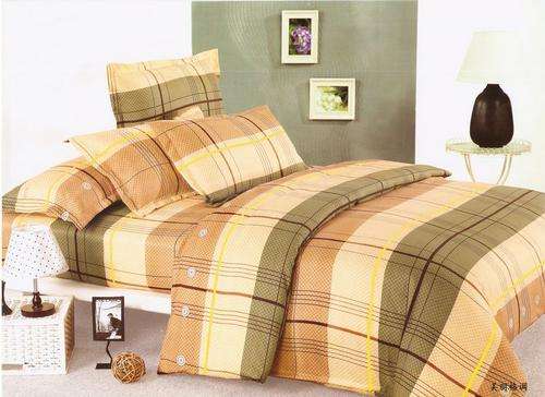 6 Piece -Super Soft Cotton Feel - Bed Linen - Double Bed Size- Duvet Cover Set