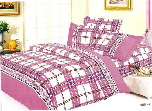 10 Piece - Super Soft Cotton Feel - Bed Linen - Double Bed Size- Duvet Cover Set