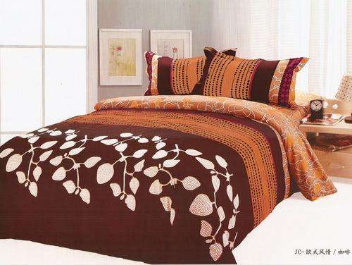 6 Piece - Seersucker Cotton Feel - Bed Linen - Double Bed Size- Duvet Cover Set