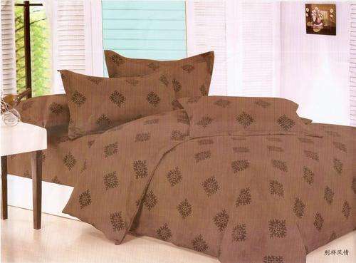 10 Piece - Super Soft Cotton Feel - Bed Linen - Double Bed Size- Duvet Cover Set