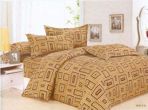 10 Piece - Super Soft Cotton Feel - Bed Linen - Double Bed Size- Duvet Cover Set