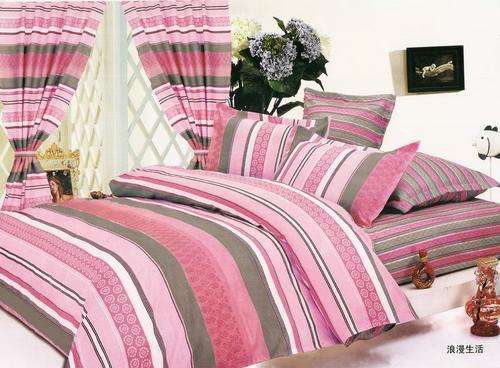 10 Piece - Super Soft Cotton Feel - Bed Linen - Double Bed Size- Duvet Cover Set