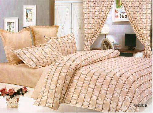 10 Piece - Super Soft Cotton Feel - Bed Linen - Double Bed Size- Duvet Cover Set