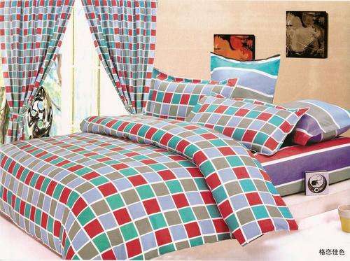 10 Piece - Super Soft Cotton Feel - Bed Linen - Double Bed Size- Duvet Cover Set