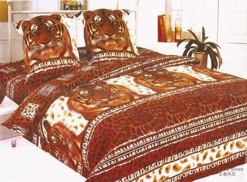 6 Piece - Seersucker Cotton Feel - Bed Linen - Double Bed Size- Duvet Cover Set