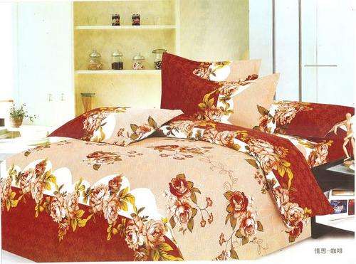 6 Piece - Seersucker Cotton Feel - Bed Linen - Double Bed Size- Duvet Cover Set