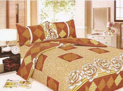 6 Piece - Seersucker Cotton Feel - Bed Linen - Double Bed Size- Duvet Cover Set