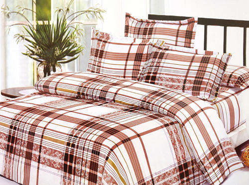 10 Piece - Super Soft Cotton Feel - Bed Linen - Queen Size- Duvet Cover Set