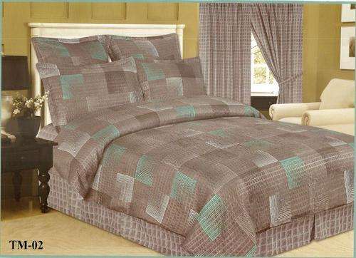 10 Piece - Super Soft Cotton Feel - Bed Linen - Queen Size- Duvet Cover Set