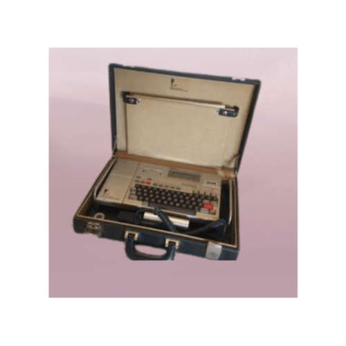 Vintage Epson Hx-20 First Portable Computer