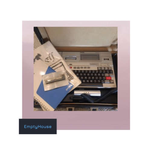 Vintage Epson Hx-20 First Portable Computer