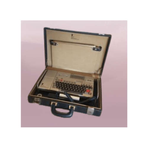 Vintage Epson Hx-20 First Portable Computer